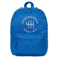 Endangered Species Manual Gearbox Stick Shift 6 Speed 16 in Basic Backpack