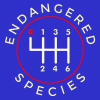 Endangered Species Manual Gearbox Stick Shift 6 Speed 16 in Basic Backpack