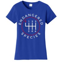 Endangered Species Manual Gearbox Stick Shift 6 Speed Women's T-Shirt