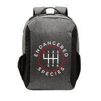 Endangered Species Manual Gearbox Stick Shift 6 Speed Vector Backpack