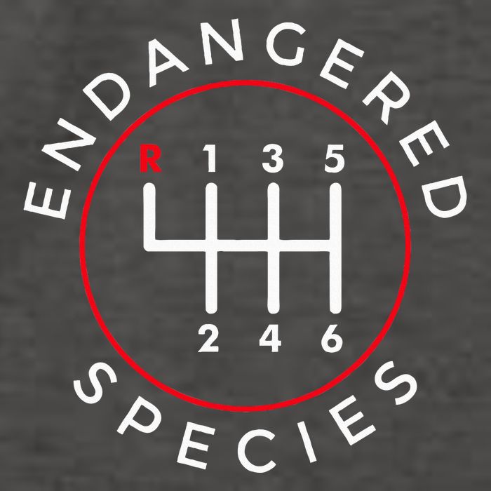 Endangered Species Manual Gearbox Stick Shift 6 Speed Vector Backpack