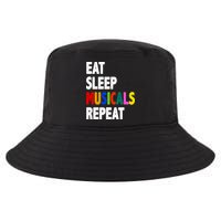 Eat Sleep Musicals Repeat Cool Comfort Performance Bucket Hat