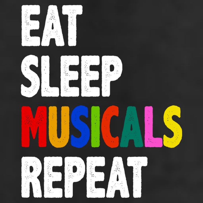 Eat Sleep Musicals Repeat Cool Comfort Performance Bucket Hat