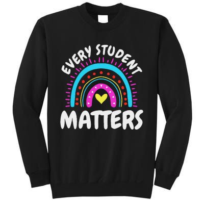 Every Student Matters Paraprofessional Pride Sweatshirt