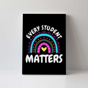 Every Student Matters Paraprofessional Pride Canvas