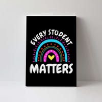 Every Student Matters Paraprofessional Pride Canvas