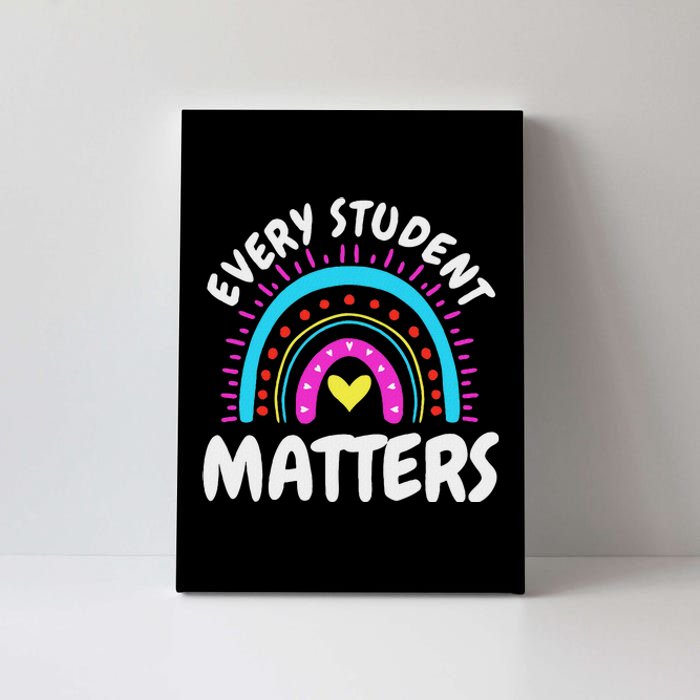 Every Student Matters Paraprofessional Pride Canvas