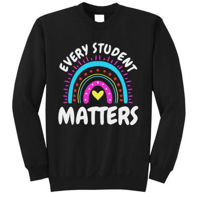 Every Student Matters Paraprofessional Pride Tall Sweatshirt