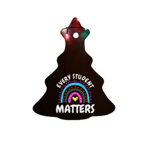 Every Student Matters Paraprofessional Pride Ceramic Tree Ornament