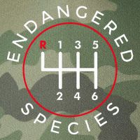 Endangered Species Manual Gearbox Stick Shift 6 Speed Legacy Tie Dye Trucker Hat