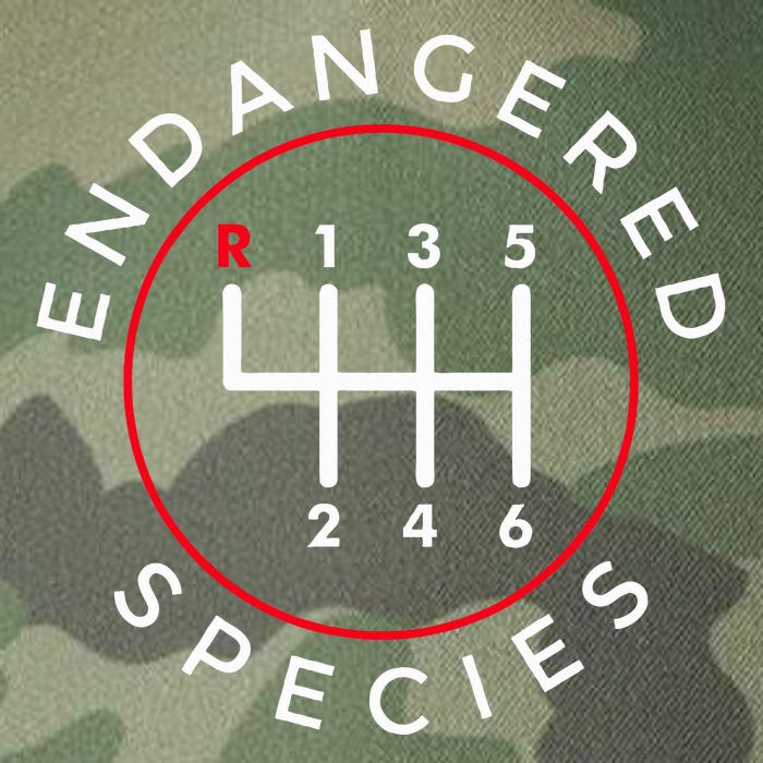 Endangered Species Manual Gearbox Stick Shift 6 Speed Legacy Tie Dye Trucker Hat