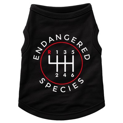 Endangered Species Manual Gearbox Stick Shift 6 Speed Doggie Tank