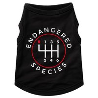 Endangered Species Manual Gearbox Stick Shift 6 Speed Doggie Tank