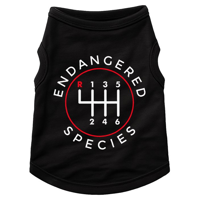 Endangered Species Manual Gearbox Stick Shift 6 Speed Doggie Tank