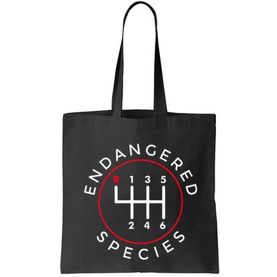 Endangered Species Manual Gearbox Stick Shift 6 Speed Bag