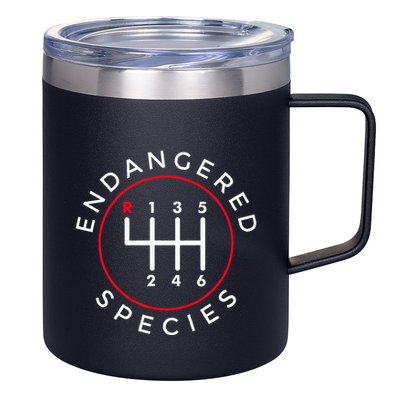 Endangered Species Manual Gearbox Stick Shift 6 Speed 12oz Stainless Steel Coffee Mug