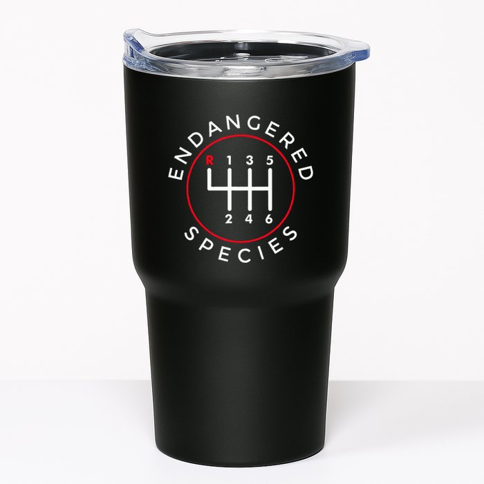 Endangered Species Manual Gearbox Stick Shift 6 Speed Tumbler