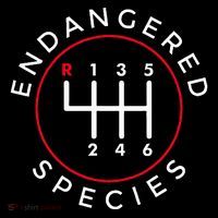 Endangered Species Manual Gearbox Stick Shift 6 Speed Tall Sweatshirt