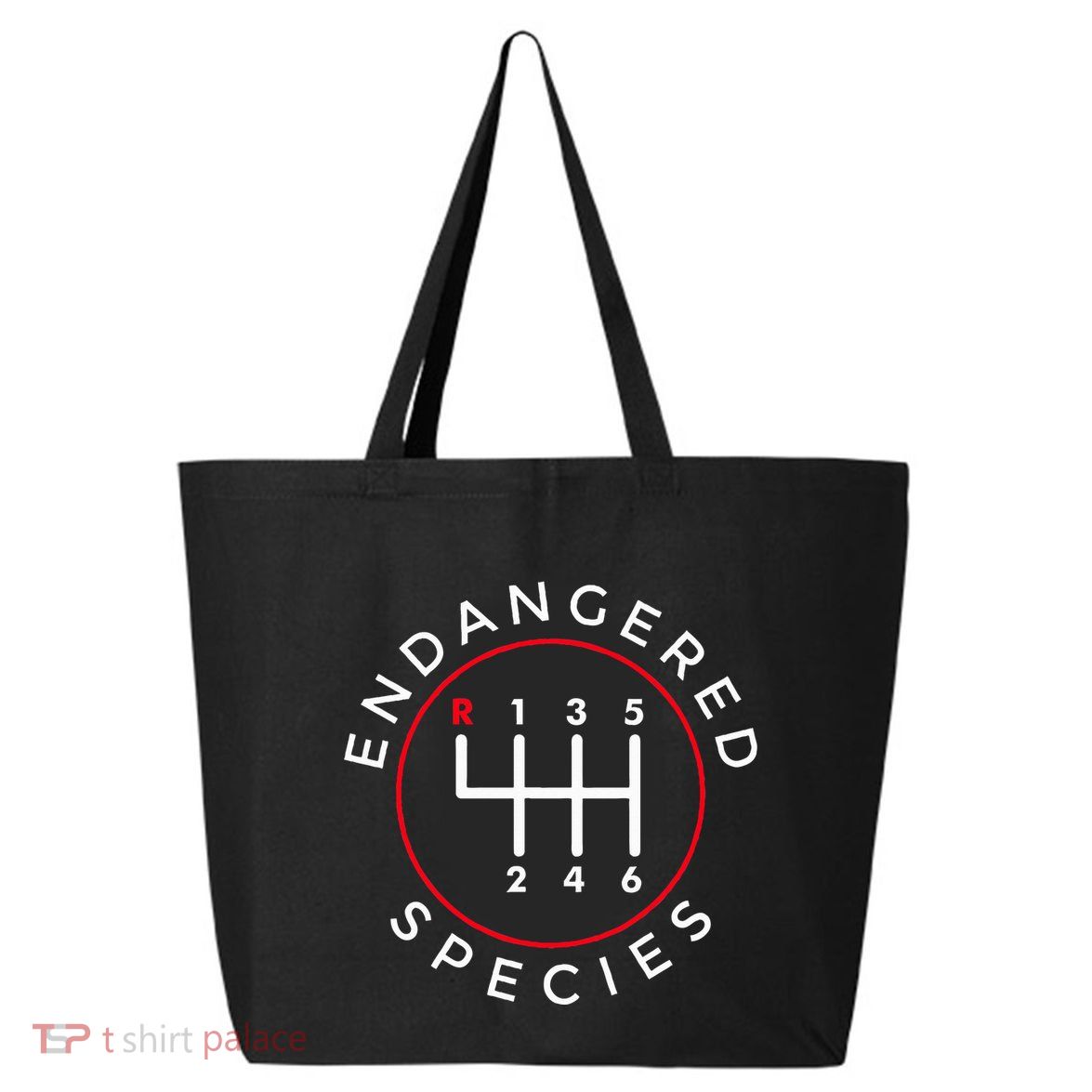Endangered Species Manual Gearbox Stick Shift 6 Speed 25L Jumbo Tote