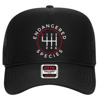 Endangered Species Manual Gearbox Stick Shift 6 Speed Trucker Hat