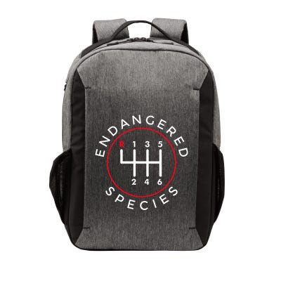Endangered Species Manual Gearbox Stick Shift 6 Speed Vector Backpack