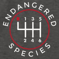 Endangered Species Manual Gearbox Stick Shift 6 Speed Vector Backpack