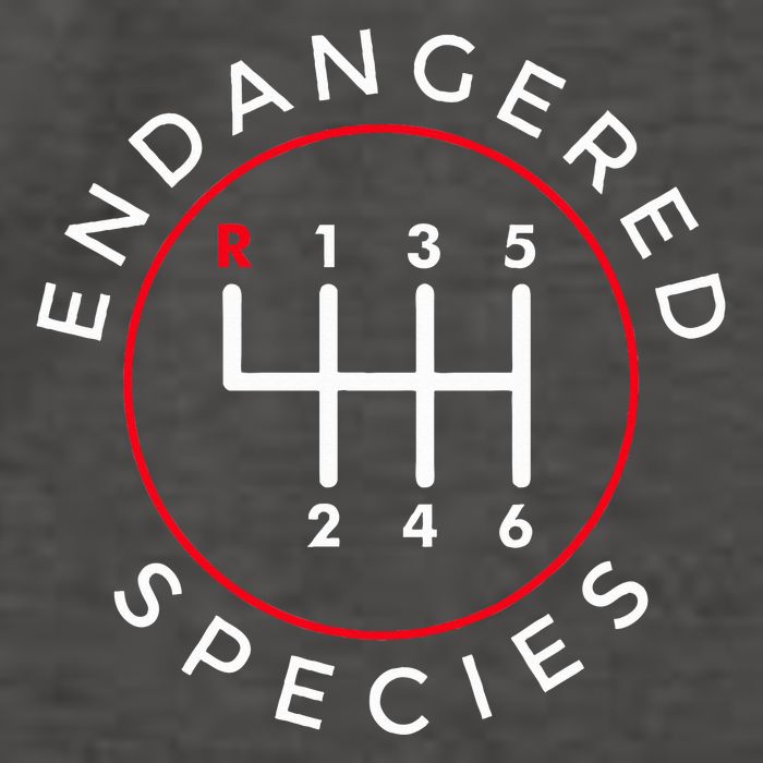 Endangered Species Manual Gearbox Stick Shift 6 Speed Vector Backpack