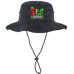 Elf Squad Matching Family Christmas Santa Hat Xmas Lights Legacy Cool Fit Booney Bucket Hat