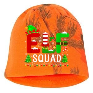 Elf Squad Matching Family Christmas Santa Hat Xmas Lights Kati - Camo Knit Beanie