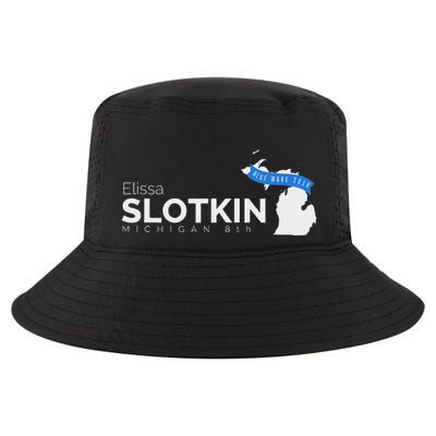 Elissa Slotkin Michigan 8th 2018 Midterms Cool Comfort Performance Bucket Hat