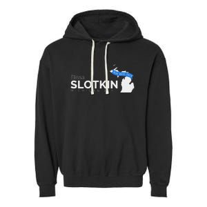 Elissa Slotkin Michigan 8th 2018 Midterms Garment-Dyed Fleece Hoodie