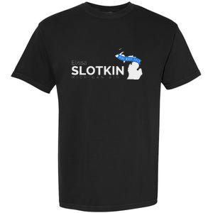 Elissa Slotkin Michigan 8th 2018 Midterms Garment-Dyed Heavyweight T-Shirt