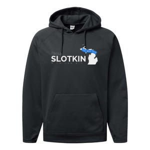 Elissa Slotkin Michigan 8th 2018 Midterms Performance Fleece Hoodie