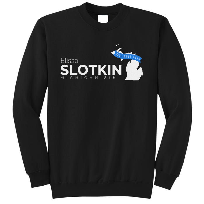 Elissa Slotkin Michigan 8th 2018 Midterms Sweatshirt