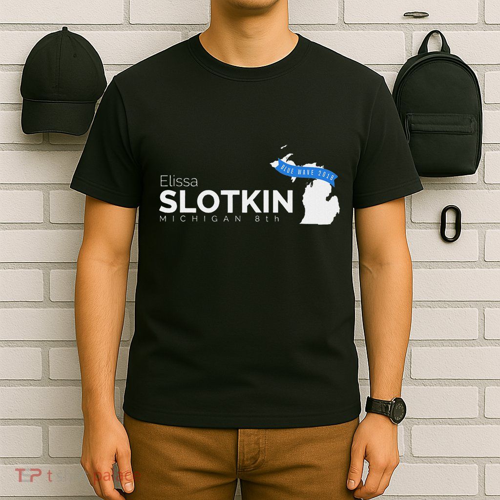 Elissa Slotkin Michigan 8th 2018 Midterms T-Shirt