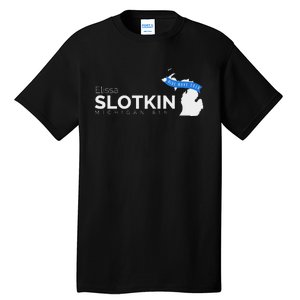 Elissa Slotkin Michigan 8th 2018 Midterms Tall T-Shirt