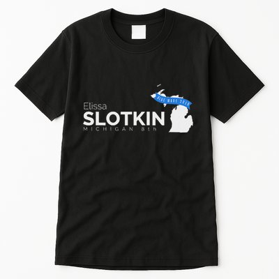 Elissa Slotkin Michigan 8th 2018 Midterms Tall T-Shirt