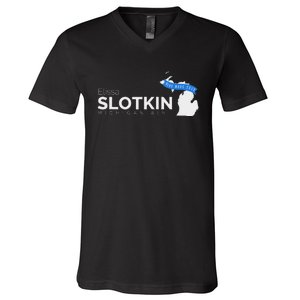 Elissa Slotkin Michigan 8th 2018 Midterms V-Neck T-Shirt