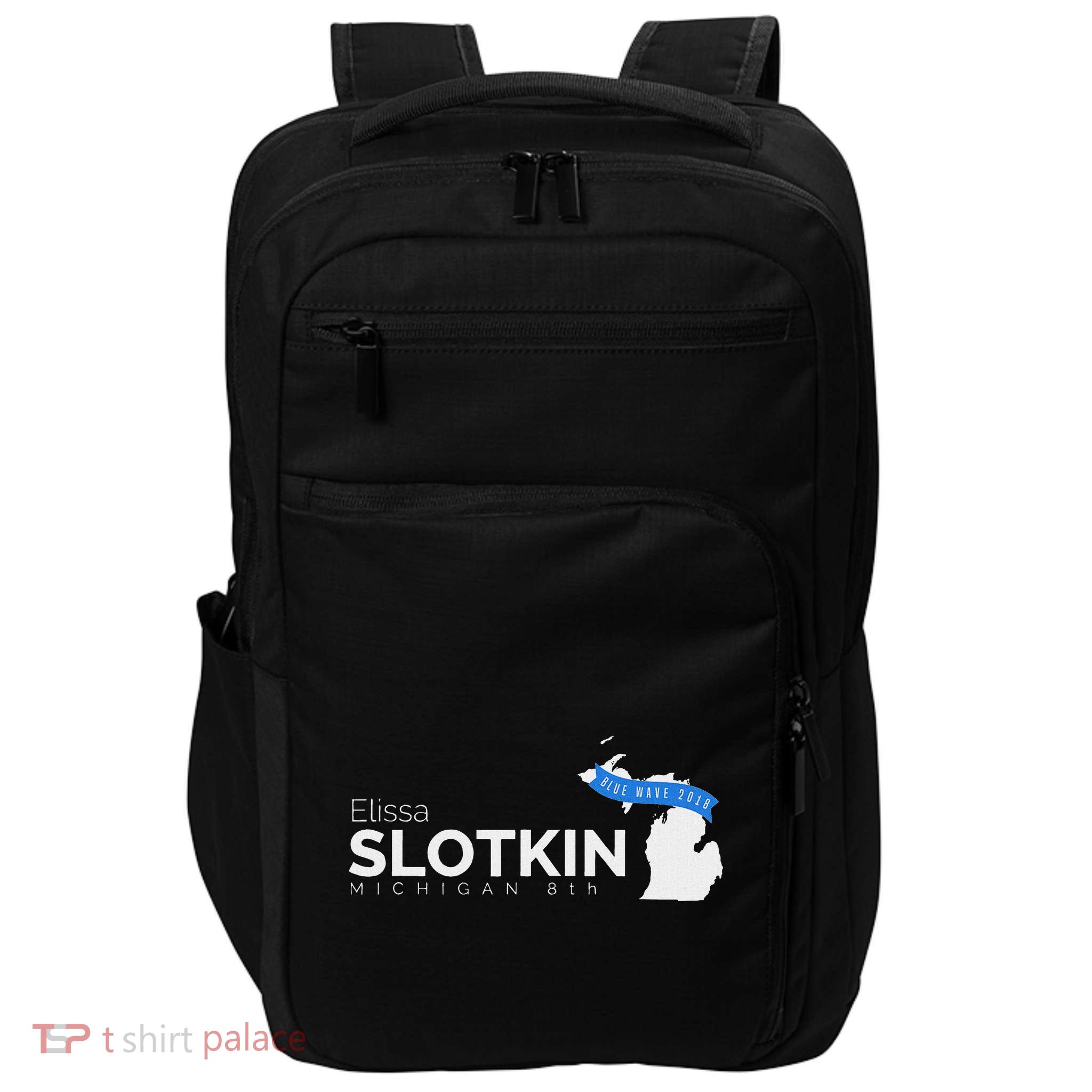 Elissa Slotkin Michigan 8th 2018 Midterms Impact Tech Backpack
