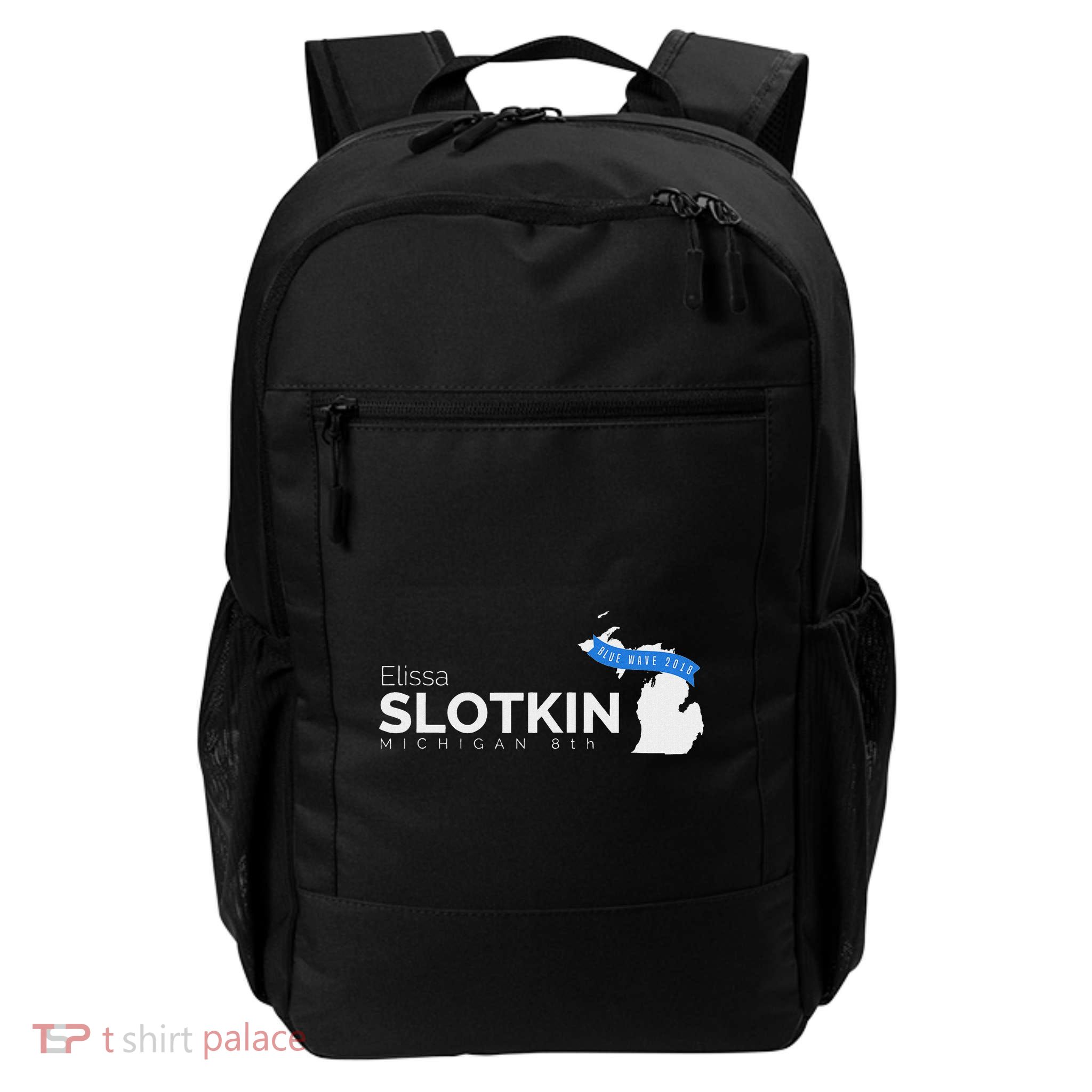 Elissa Slotkin Michigan 8th 2018 Midterms Backpack