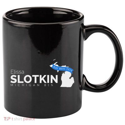 Elissa Slotkin Michigan 8th 2018 Midterms 11oz C Handle Ceramic Mug