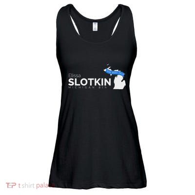 Elissa Slotkin Michigan 8th 2018 Midterms Ladies Essential Flowy Tank