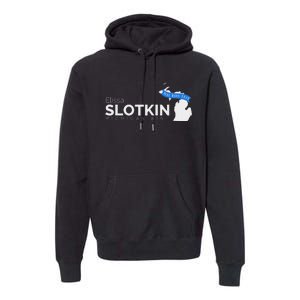 Elissa Slotkin Michigan 8th 2018 Midterms Premium Hoodie