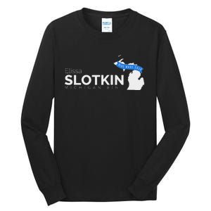 Elissa Slotkin Michigan 8th 2018 Midterms Tall Long Sleeve T-Shirt