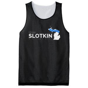 Elissa Slotkin Michigan 8th 2018 Midterms Mesh Reversible Basketball Jersey Tank