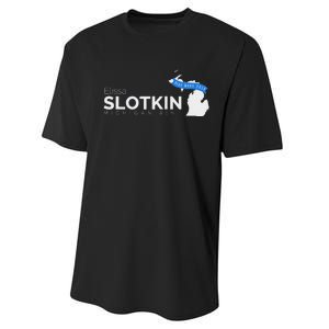 Elissa Slotkin Michigan 8th 2018 Midterms Performance Sprint T-Shirt