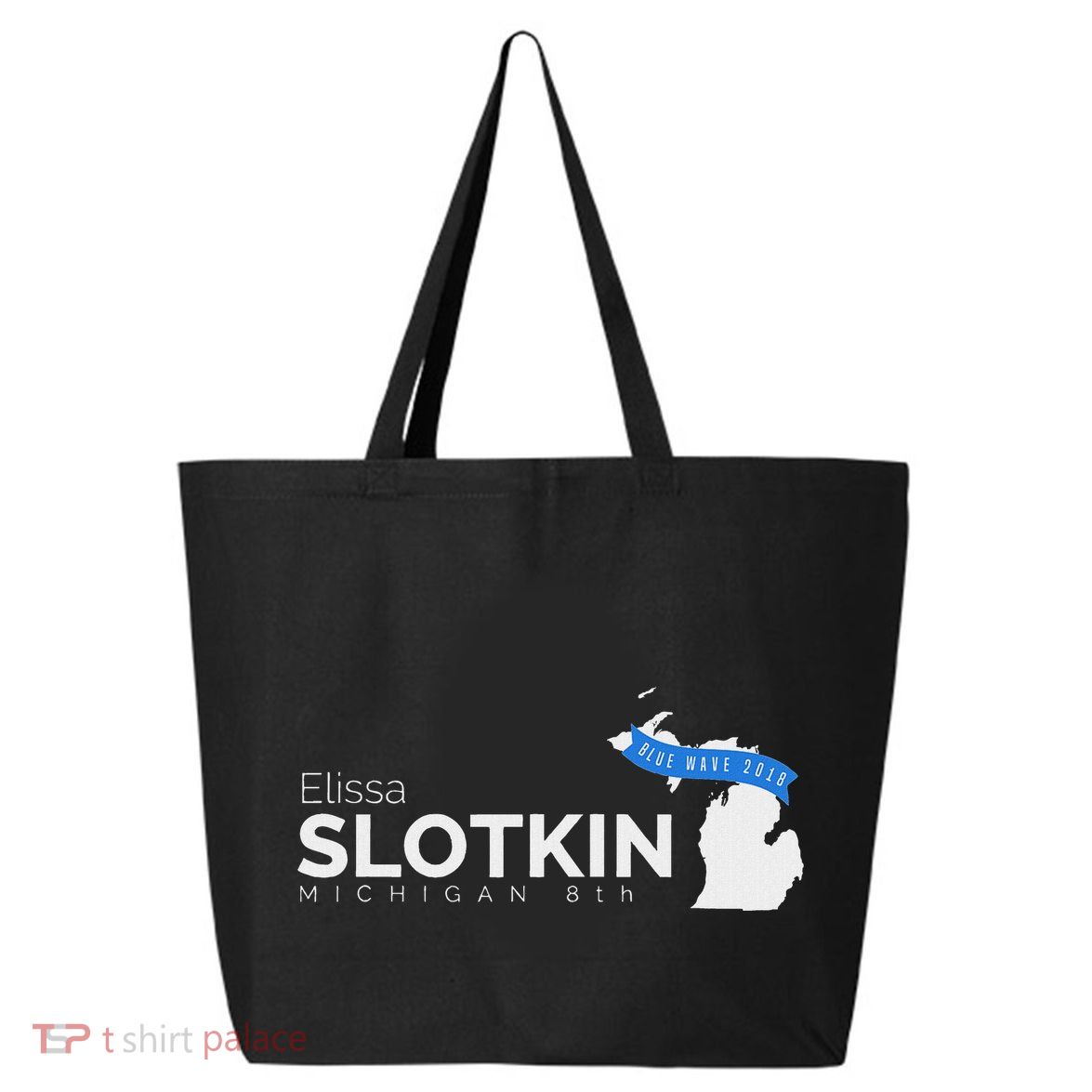 Elissa Slotkin Michigan 8th 2018 Midterms 25L Jumbo Tote