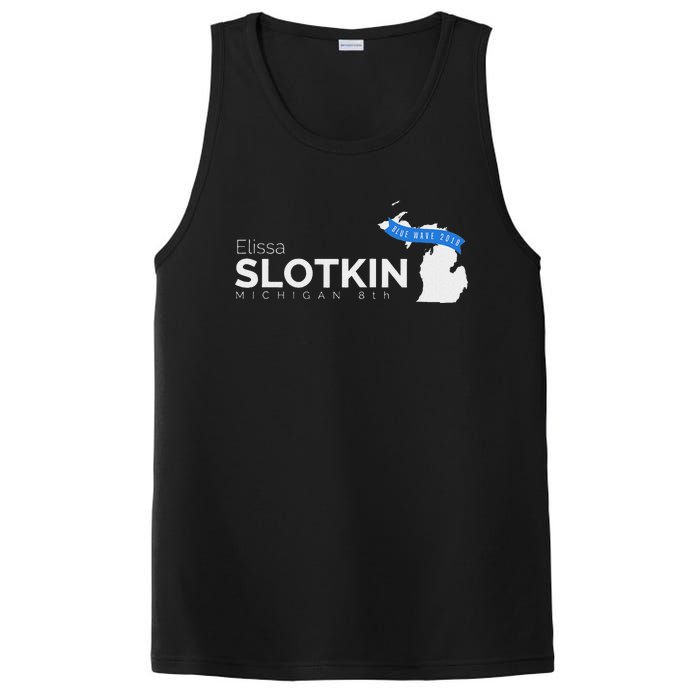 Elissa Slotkin Michigan 8th 2018 Midterms PosiCharge Competitor Tank