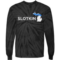 Elissa Slotkin Michigan 8th 2018 Midterms Tie-Dye Long Sleeve Shirt