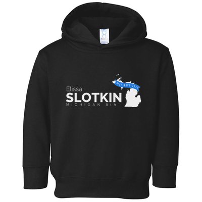 Elissa Slotkin Michigan 8th 2018 Midterms Toddler Hoodie